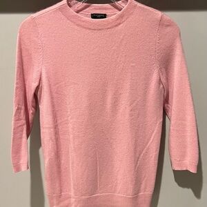 Talbots Soft Pink Crew Neck Sweater